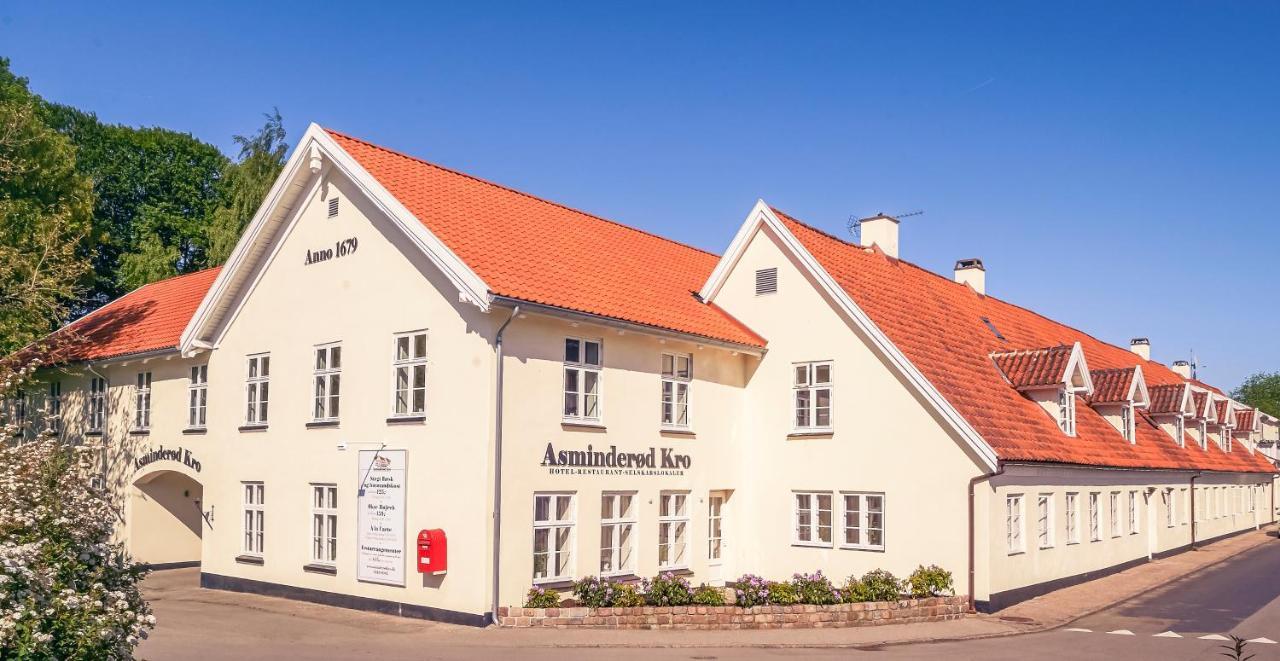 Asminderod Kro Fredensborg Exteriör bild